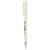 Branded Promotional KODA PLASTIC DELUXE BALL PEN in White Pen From Concept Incentives.