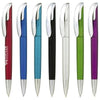 Branded Promotional METROPOLITAN TWIST ACTION BALL PEN Pen From Concept Incentives.