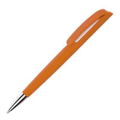 Branded Promotional CANDY BALL PEN in Orange Pen From Concept Incentives.