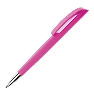 Branded Promotional CANDY BALL PEN in Pink Pen From Concept Incentives.