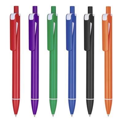 Branded Promotional VELOS COLOUR BALL PEN Pen From Concept Incentives.