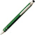 Branded Promotional SIERRA METAL BALL PEN in Green Pen From Concept Incentives.