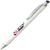 Branded Promotional SIERRA METAL BALL PEN in White Pen From Concept Incentives.