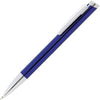 Branded Promotional CLIP-CLIC METAL BALL PEN in Blue Pen From Concept Incentives.