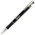 Branded Promotional INTEC METAL BALL PEN in Black Pen From Concept Incentives.