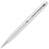 Branded Promotional PACER METAL BALL PEN in Silver Pen From Concept Incentives.