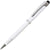 Branded Promotional FL SOFT STYLUS BALL PEN in White Pen From Concept Incentives.