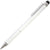 Branded Promotional HL SOFT STYLUS METAL BALL PEN in White Pen From Concept Incentives.