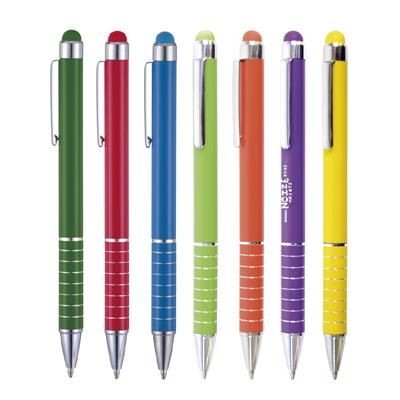 Branded Promotional HL TROPICAL SOFT STYLUS METAL PEN Pen From Concept Incentives.