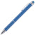 Branded Promotional HL TROPICAL SOFT STYLUS METAL PEN in Light Blue Pen From Concept Incentives.