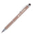 Branded Promotional HL DELUXE BALL PEN in Bronze Pen From Concept Incentives.