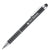 Branded Promotional HL DELUXE BALL PEN in Charcoal Pen From Concept Incentives.