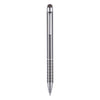 Branded Promotional HL DELUXE BALL PEN in Gunmetal Pen From Concept Incentives.