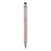 Branded Promotional HL DELUXE BALL PEN in Rose Gold Pen From Concept Incentives.