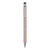 Branded Promotional HL DELUXE BALL PEN in Rose Gold Pen From Concept Incentives.