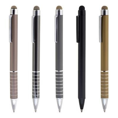 Branded Promotional HL DELUXE BALL PEN in Gold Pen From Concept Incentives.