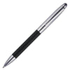 Branded Promotional JAVELIN BALL PEN in Black Pen From Concept Incentives.