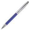 Branded Promotional JAVELIN BALL PEN in Blue Pen From Concept Incentives.