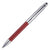 Branded Promotional JAVELIN BALL PEN in Red Pen From Concept Incentives.