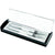 Branded Promotional LEIGH PEN GIFT BOX in Clear Transparent Pen Presentation Box From Concept Incentives.