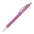 Branded Promotional TRAVIS SOFTFEEL BALL PEN in Pink Pen From Concept Incentives.