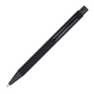 Branded Promotional TRAVIS NOIR BALL PEN in Black Pen From Concept Incentives.