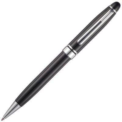 Branded Promotional ESPRIT BALL PEN in Black Pen From Concept Incentives.