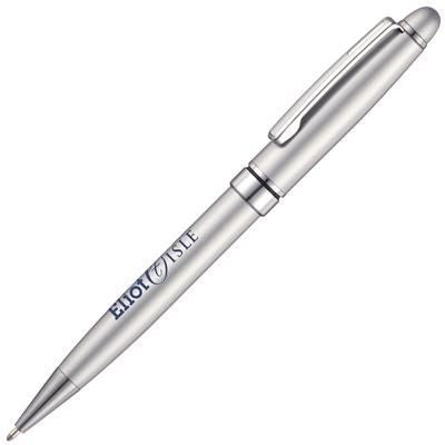 Branded Promotional ESPRIT BALL PEN in Silver Pen From Concept Incentives.