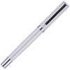 Branded Promotional AMBASSADOR METAL BALL PEN in Pearlescent White Pen From Concept Incentives.