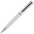Branded Promotional AMBASSADOR METAL ROLLERBALL PEN in Pearlescent White Pen From Concept Incentives.