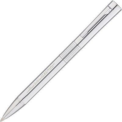 Branded Promotional HI-CHROME METAL BALL PEN Pen From Concept Incentives.