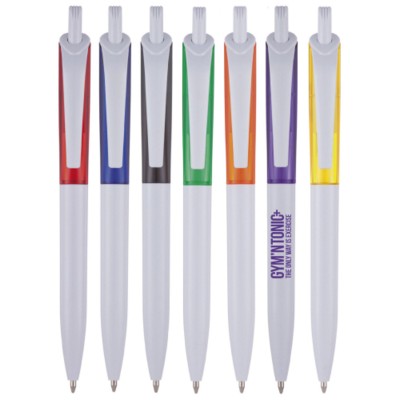 Branded Promotional DODGE BALL PEN Pen From Concept Incentives.