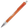 Branded Promotional CAYMAN BALL PEN in Orange Pen From Concept Incentives.