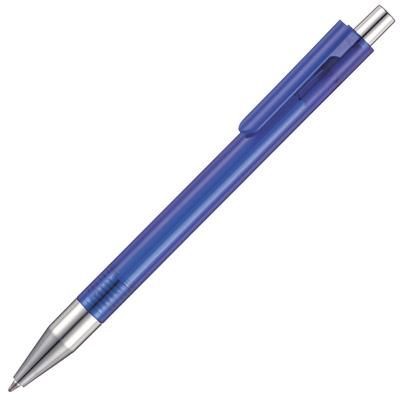 Branded Promotional CAYMAN BALL PEN in Blue Pen From Concept Incentives.