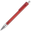 Branded Promotional CAYMAN BALL PEN in Red Pen From Concept Incentives.