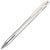 Branded Promotional CAYMAN BALL PEN in White Pen From Concept Incentives.