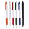 Branded Promotional CAYMAN GRIP BALL PEN Pen From Concept Incentives.