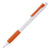 Branded Promotional CAYMAN GRIP BALL PEN in Orange Pen From Concept Incentives.