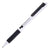 Branded Promotional BUXTON GEL GRIP BALL PEN in Black Pen From Concept Incentives.