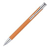 Branded Promotional MOLE MATE BALL PEN in Orange Pen From Concept Incentives.