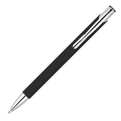 Branded Promotional MOLE MATE BALL PEN in Black Pen From Concept Incentives.