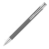 Branded Promotional MOLE MATE BALL PEN in Dark Grey Pen From Concept Incentives.