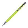 Branded Promotional MOLE MATE BALL PEN in Pale Green Pen From Concept Incentives.