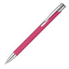 Branded Promotional MOLE MATE BALL PEN in Pink Pen From Concept Incentives.