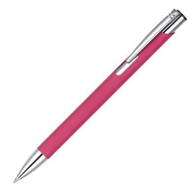 Branded Promotional MOLE MATE BALL PEN in Pink Pen From Concept Incentives.