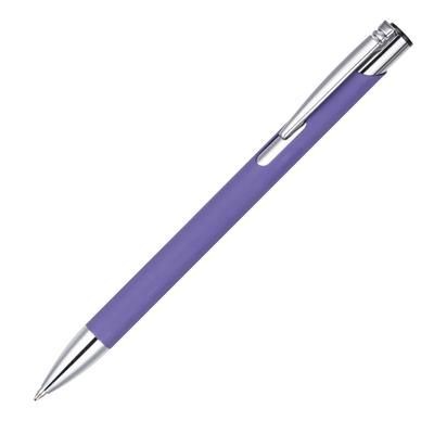 Branded Promotional MOLE MATE BALL PEN in Purple Pen From Concept Incentives.