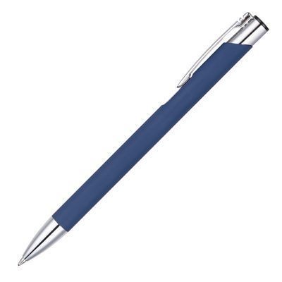 Branded Promotional MOLE MATE BALL PEN in Royal Blue Pen From Concept Incentives.