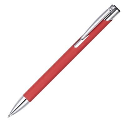 Branded Promotional MOLE MATE BALL PEN in Red Pen From Concept Incentives.