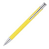 Branded Promotional MOLE MATE BALL PEN in Yellow Pen From Concept Incentives.