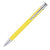 Branded Promotional MOLE MATE BALL PEN in Yellow Pen From Concept Incentives.